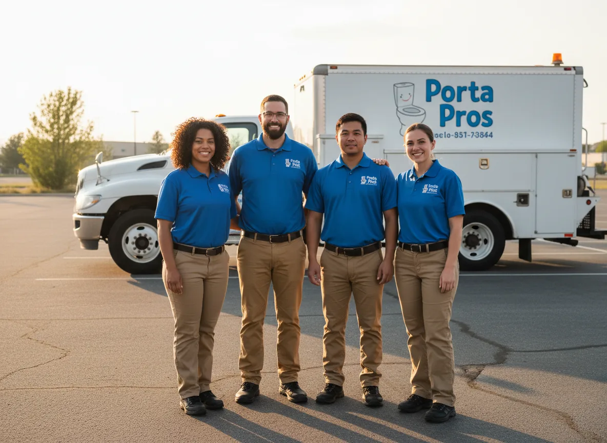 Porta Potty Rental company in Puryear, TN